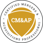 CM&AP - One of many Certification Awards given to VR Business Brokers of St. Louis